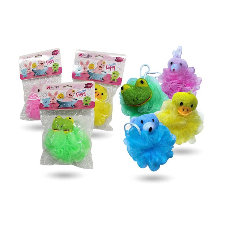 Picture of 4978 BATH SPONGE - BEAUTY TOOLS FOR KIDS - WASH ENCOURAGE